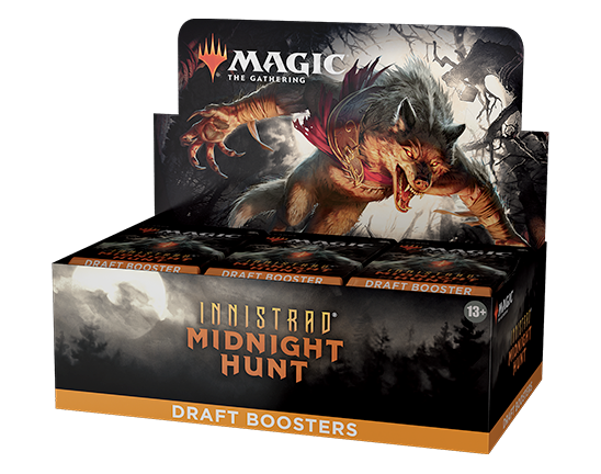 Innistrad: Midnight Hunt Draft Booster Box (36 packs)