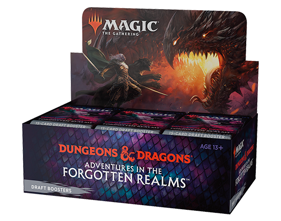 Il Covo del Nerd  MTG - Adventures in the Forgotten Realms (30 Packs)