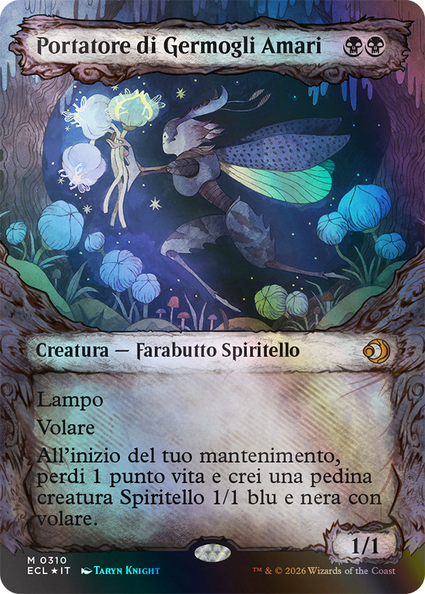 lorwyn eclipsed play booster box Magic: The Gathering - Lorwyn Eclipsed Play Booster Pack main image 0