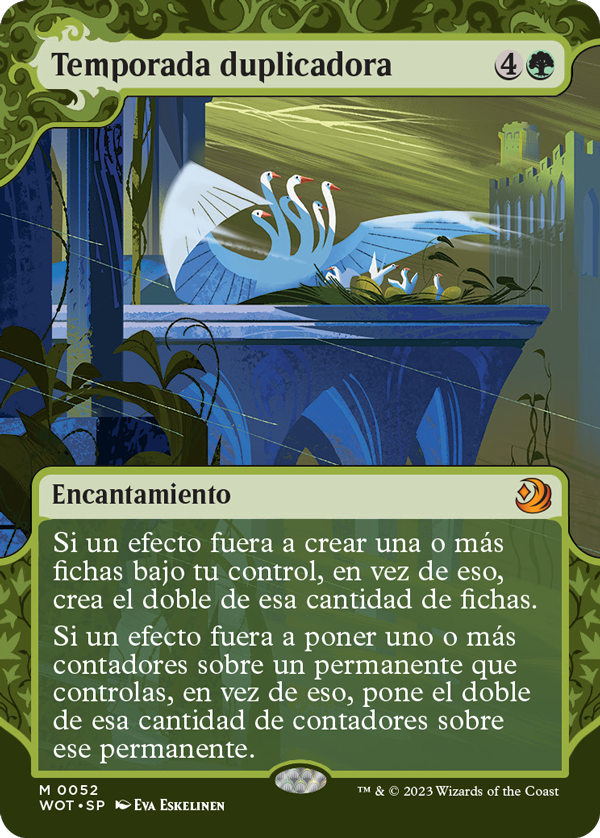 Mazo de Commander Las Tierras Salvajes de Eldraine – Virtud y Valor [Español]  MTG - Araucanía Gaming