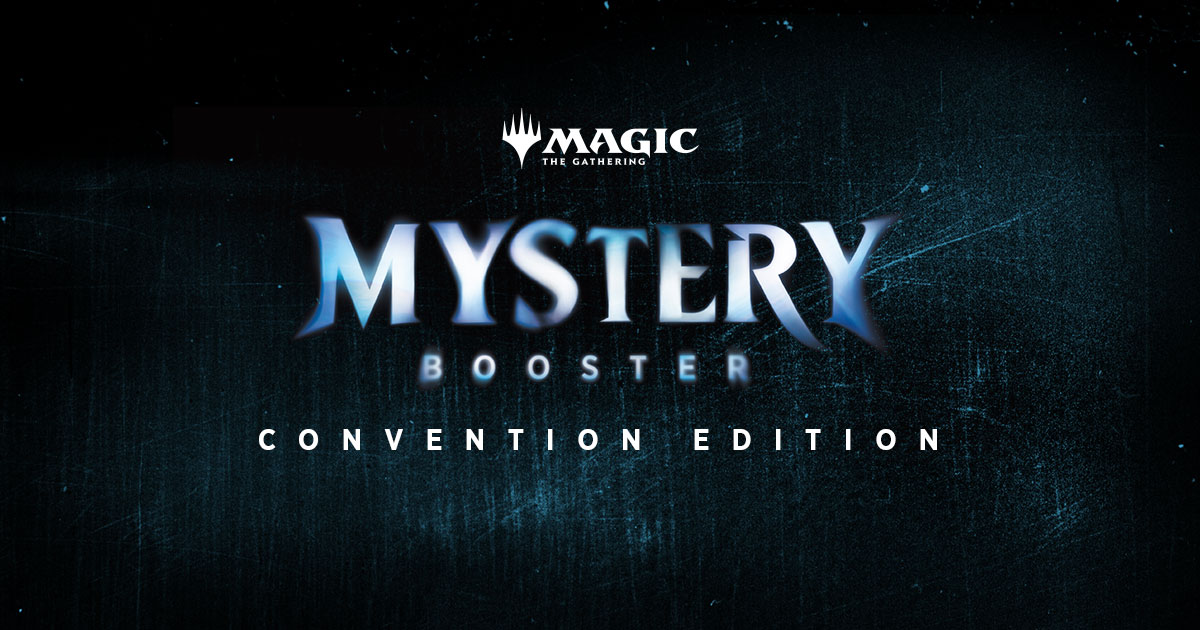 Magic Booster Mystery VO MTG The gathering{ }wimysboen 