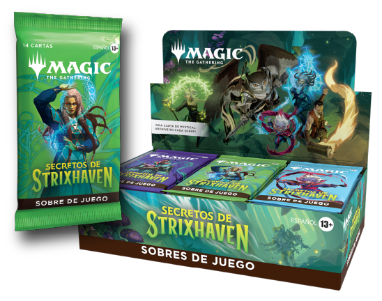 Secretos de Strixhaven