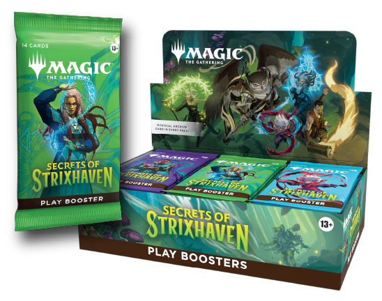 Preorder Secrets of Strixhaven | Magic: The Gathering