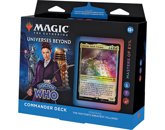 Doctor Who Is Now Magic: The Gathering 