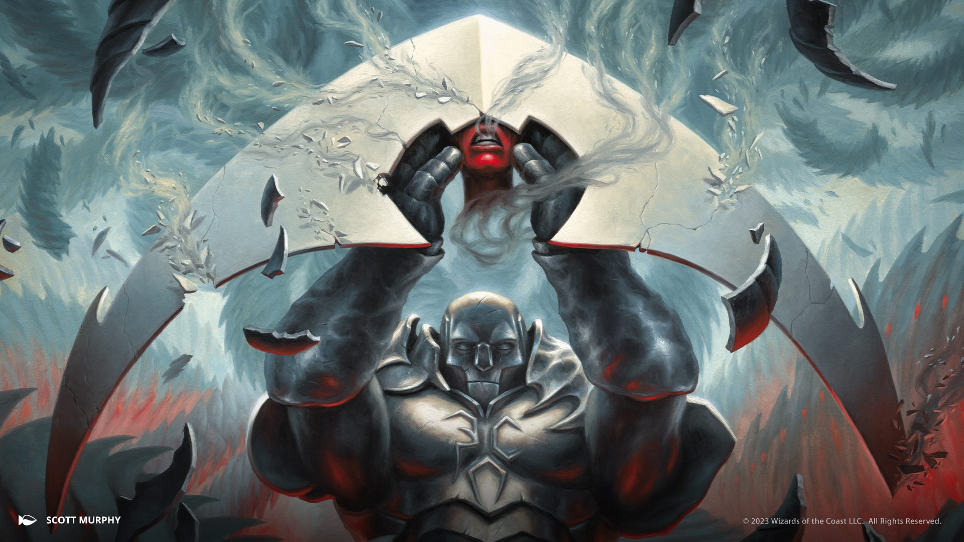 mtg march of the machines art cards Magic The Gathering - March of the Machine main image 1
