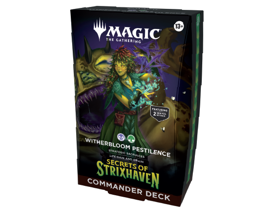 Preorder Secrets of Strixhaven | Magic: The Gathering