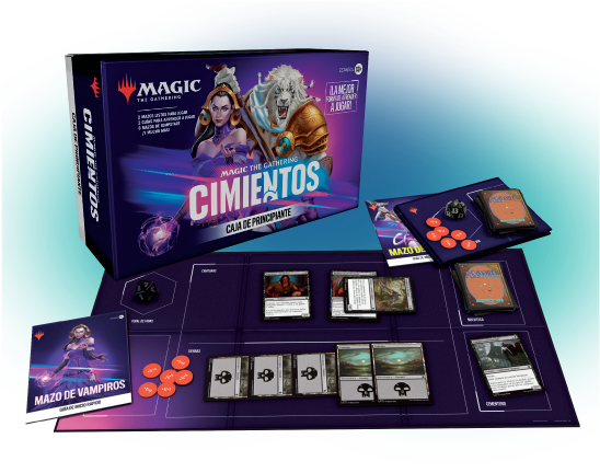 Magic: The Gathering - Cimientos