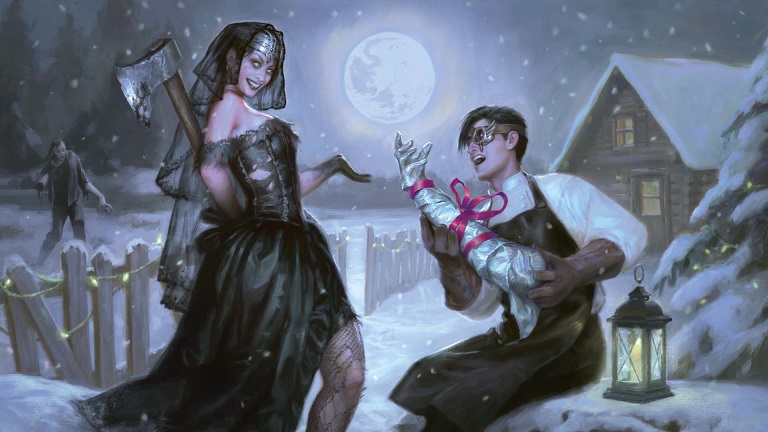 マジック：ザ・ギャザリング MTG 2021holiday promo gift Gifts Given | Promotional | Card Kingdom