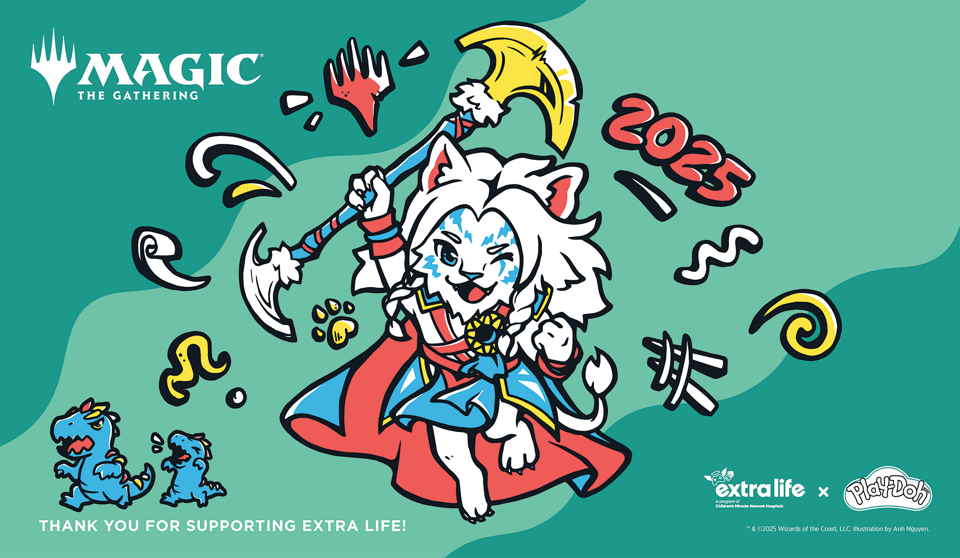 マジック：ザ・ギャザリング Secret Lair: Li'l Giri Saves the Day Li'l Giri Saves the Day at Magic 30 | Magic: The Gathering