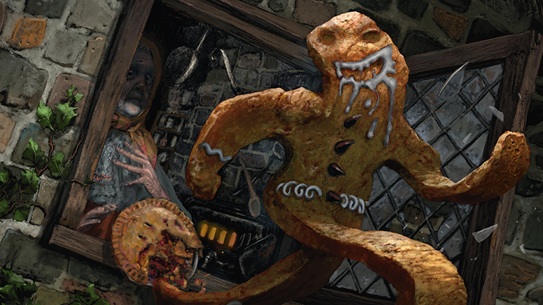 mtg thick cards Riveteers Rampage Deck