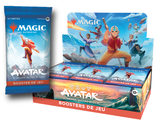 Magic: The Gathering | Avatar, le dernier maître de l'air 