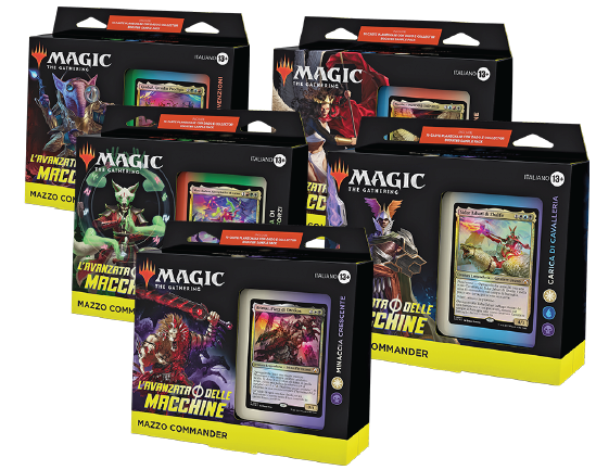 Wizards of the Coast: Magic The Gathering L'Avanzata Delle