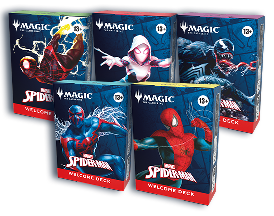 マジック：ザ・ギャザリング | マーベル スパイダーマン』のメカニズム