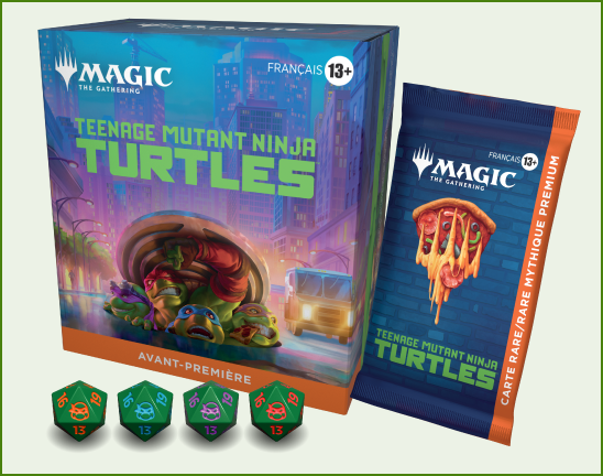 Magic: The Gathering | Les Tortues Ninja
