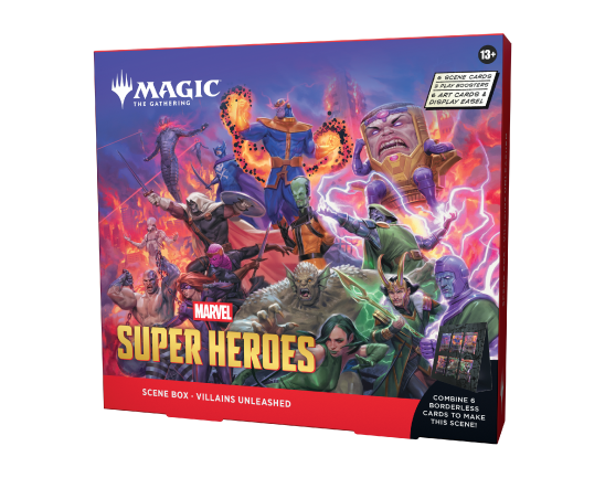 매직: 더 개더링 | 마블 수퍼 히어로즈