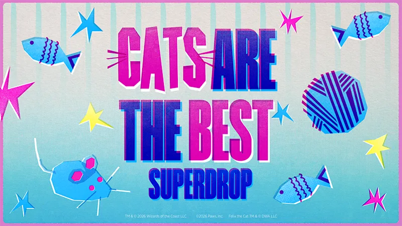 Cats Are the Best Superdrop