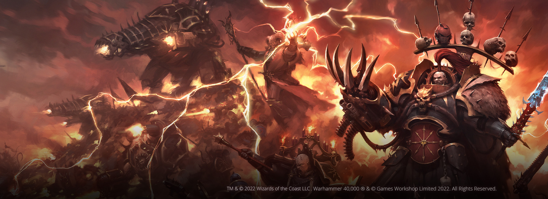 Warhammer 40,000 | Magic: The Gathering