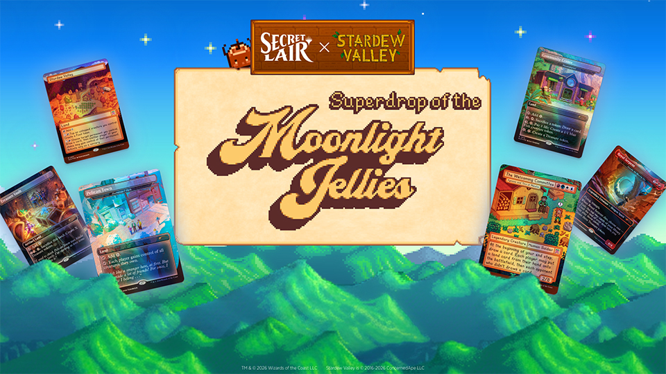 Revealed: Secret Lair’s Moonlight Jellies Superdrop You Can’t Miss