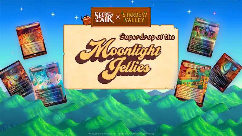 Superdrop of the Moonlight Jellies
