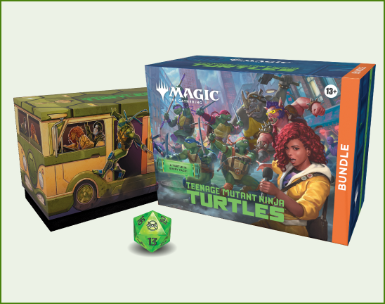 Magic: The Gathering | Teenage Mutant Ninja Turtles