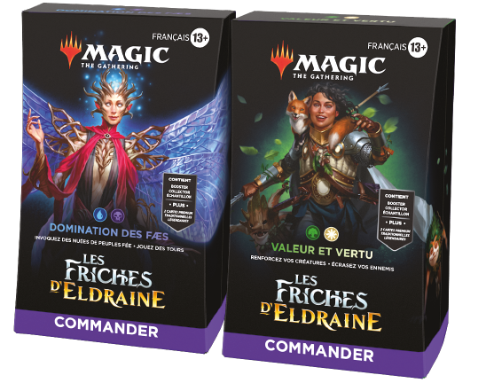 MTG - Boite de Booster - Set - Les Friches d'Eldraine - FR