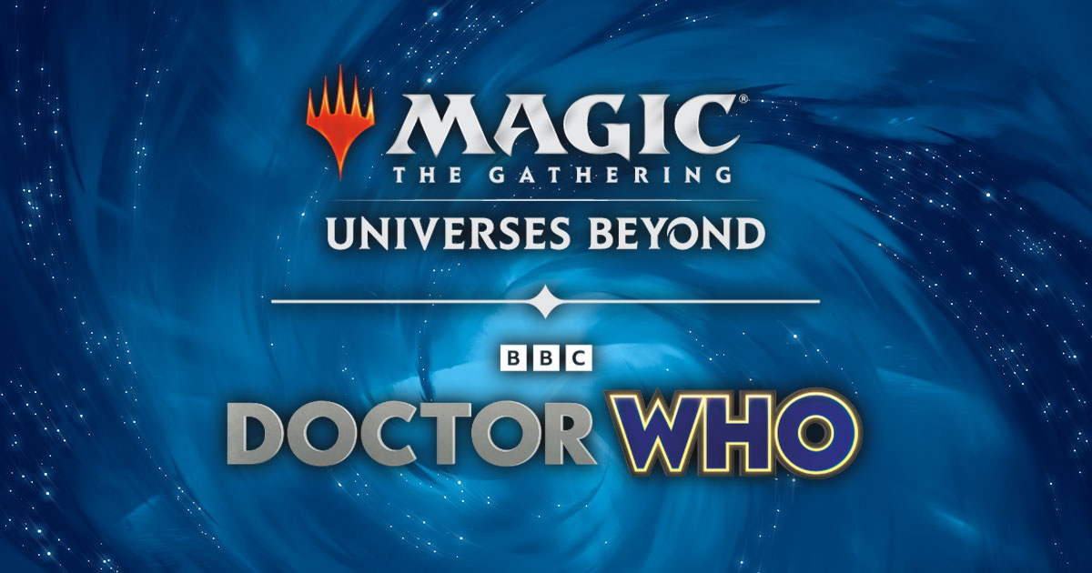 Doctor Who Magic: The Gathering Cards Are Up For Preorder - IGN