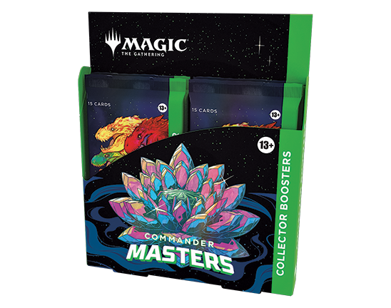 Commander Masters Collector Booster Box (12 packs)