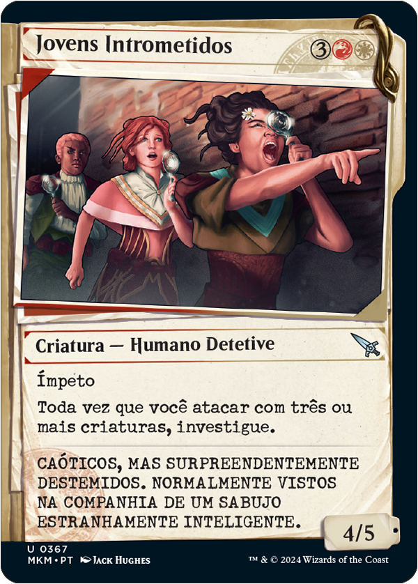 Assassinato na Mansão Karlov Disponível agora | Magic: The Gathering