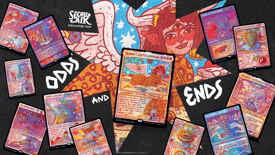 Secret Lair Teams Up with FINAL FANTASY™ for Three New Drops