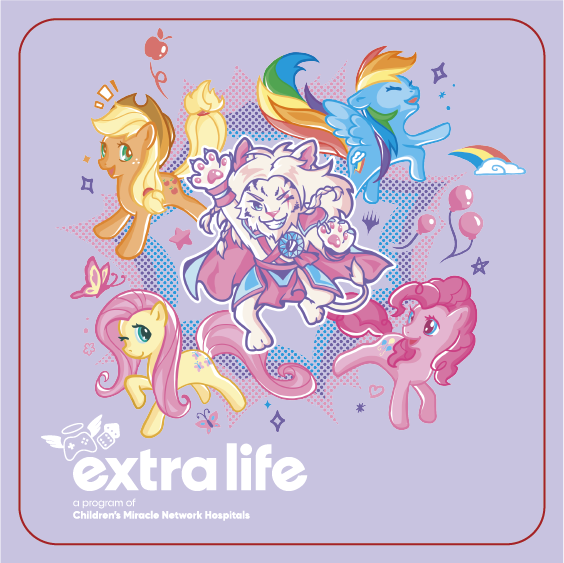 Extra Life 2023 Sticker