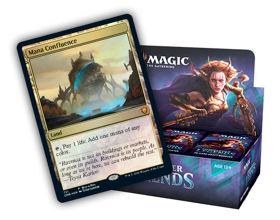 Magic The Gathering Commander Legends Draft Booster Box24 Booster Packs 