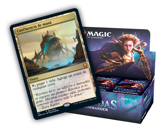  Magic: The Gathering Commander Legends - Brazo para la batalla, Baraja de 100 cartas listas para jugar, 1 comandante de lámina