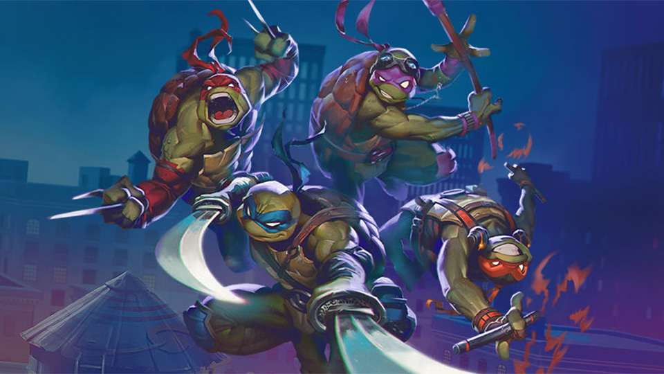 Magic: The Gathering® | Teenage Mutant Ninja Turtles Commander Decklist