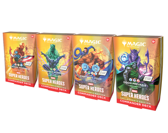 매직: 더 개더링 | 마블 수퍼 히어로즈