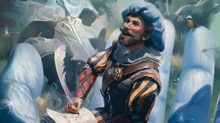 Volo, Itinerant Scholar · Commander Legends: Battle for Baldur's