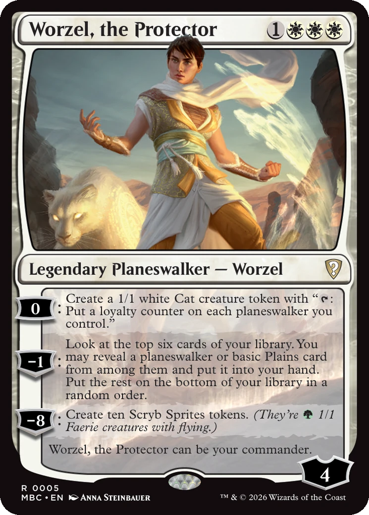 Mystery Booster Commander Edition | Magic: The Gathering