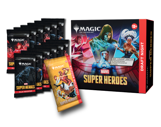매직: 더 개더링 | 마블 수퍼 히어로즈