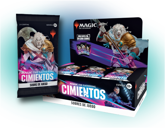 Magic: The Gathering - Cimientos