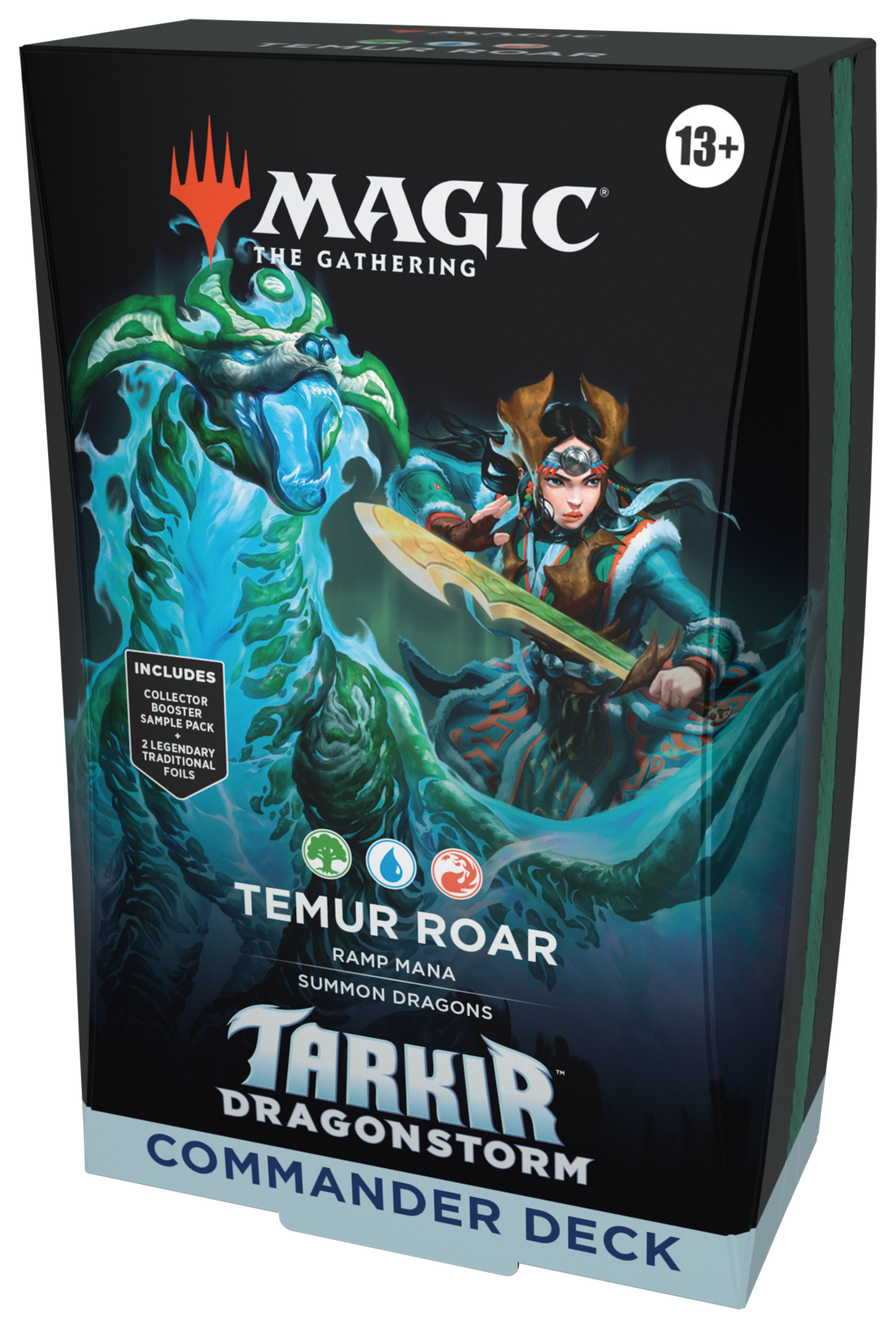 ビ*ャ様 TARKIR COMMANDER all 5 EN タルキール統率者デ タルキール：龍嵐録』統率者戦デッキ・デッキリスト