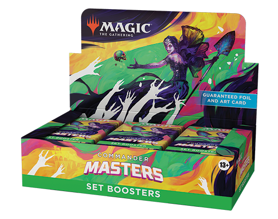 Commander Masters Set Booster Box (24 packs)