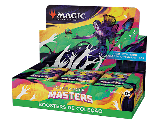 Reserva de Commander Masters | Magic: The Gathering.