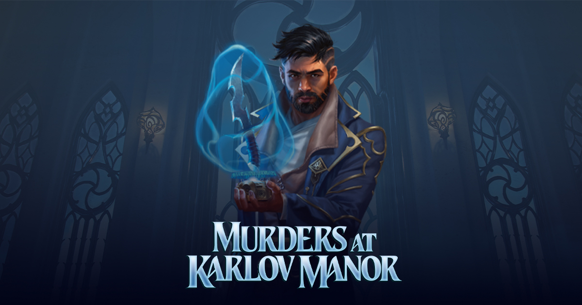 Magic: The Gathering meets whodunit murder mystery in new set Murders at  Karlov Manor - SoyaCincau