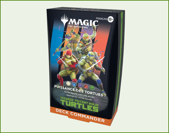 Magic: The Gathering | Les Tortues Ninja