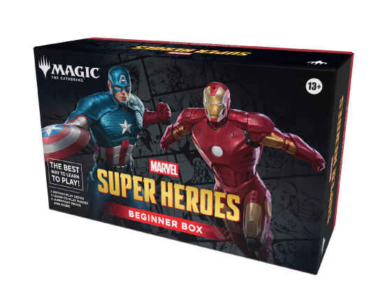 매직: 더 개더링 | 마블 수퍼 히어로즈