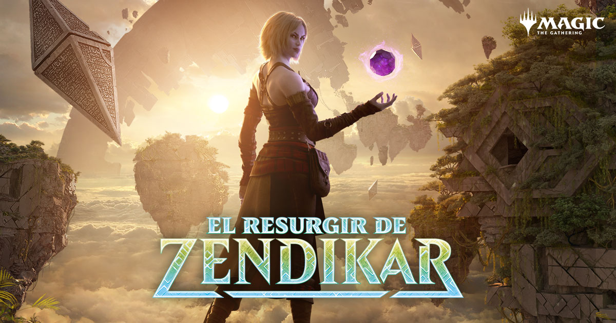 Mazo Magic the Gathering Commander: El Resurgir de Zendikar. Merchandising