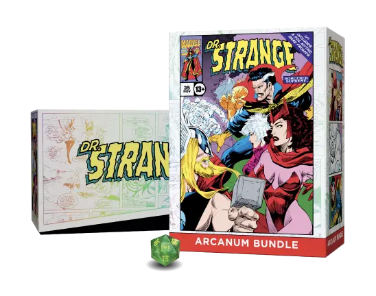 Marvel Darkhold Destiny Arcanum Bundle product picture