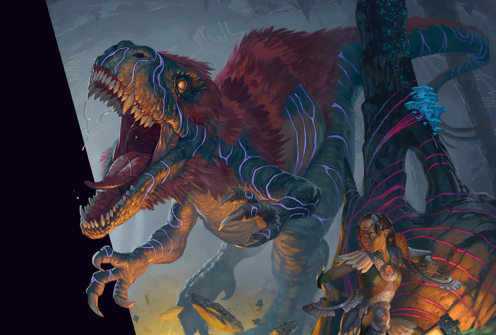 Lost Caverns of Ixalan' centers Aztec, Olmec, Mayan culture in huge new ' Magic: the Gathering' set