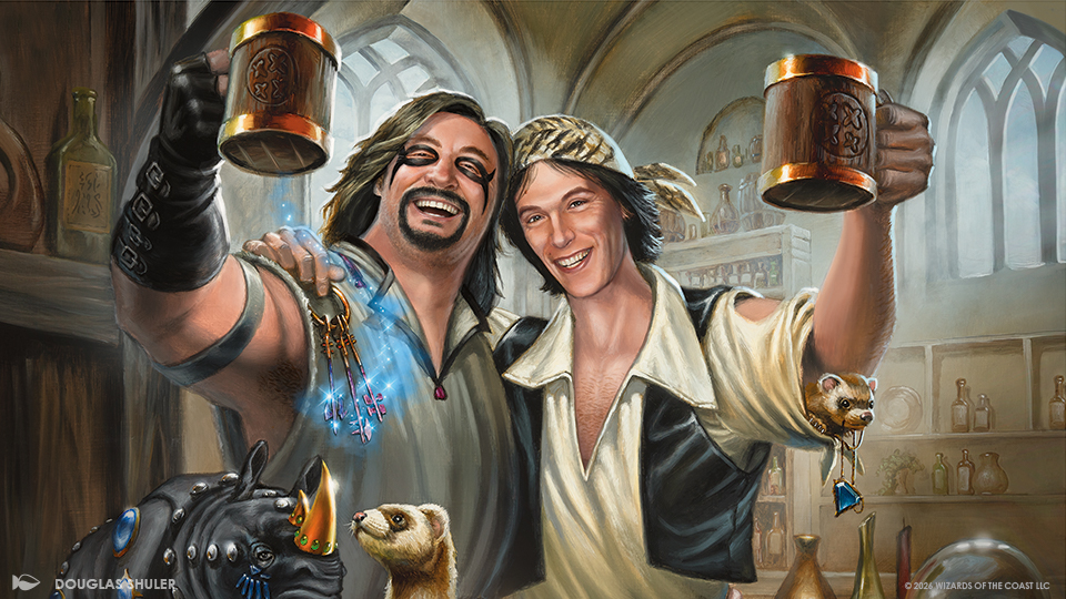 マジック：ザ・ギャザリング | MTGの最新セットやイベントの情報を