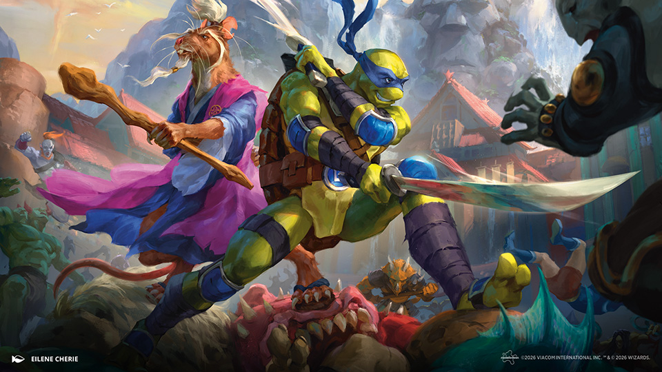 Magic: The Gathering® | Teenage Mutant Ninja Turtles Turtle Team-Up Contents - Magic: The Gathering image