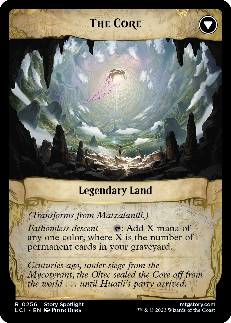 [LCI] Matzalantli, the great door // The Core — Mothership article page ...